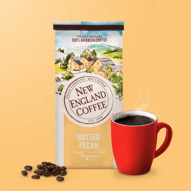 Butter Pecan Coffee