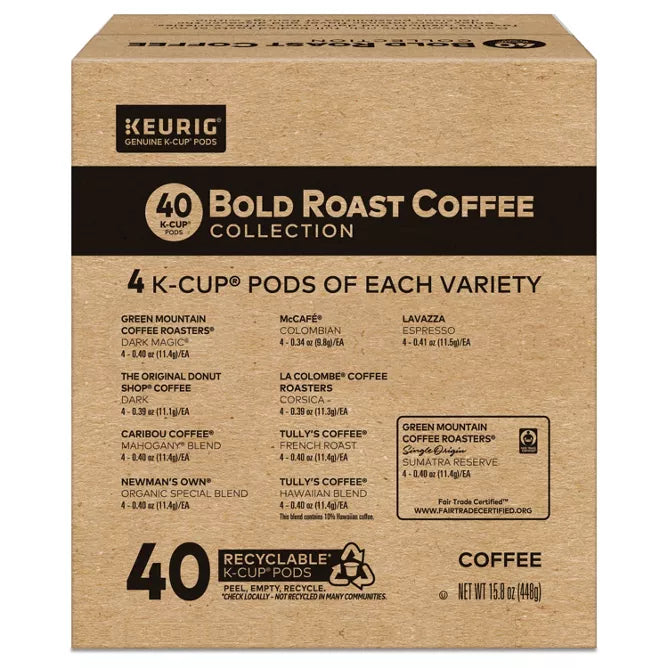 Bold Roast Coffee Collection Variety Pack