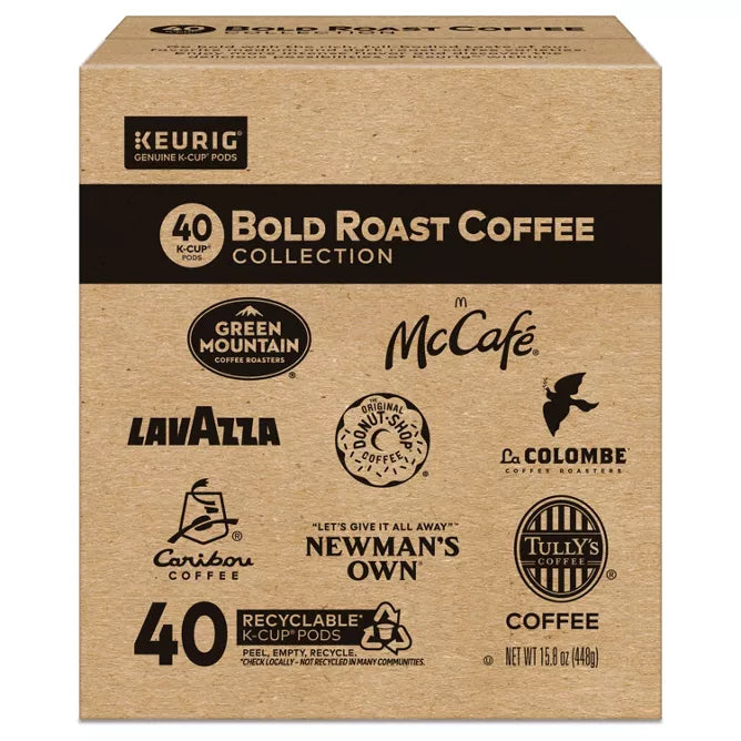 Bold Roast Coffee Collection Variety Pack