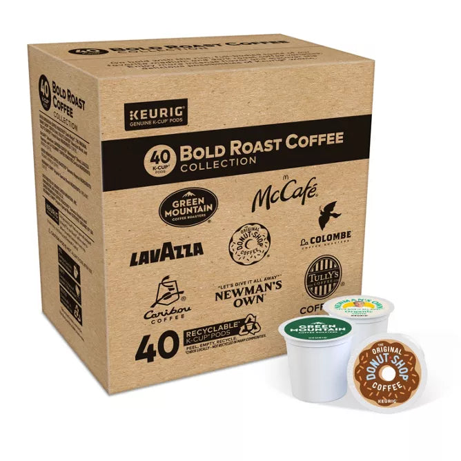 Bold Roast Coffee Collection Variety Pack