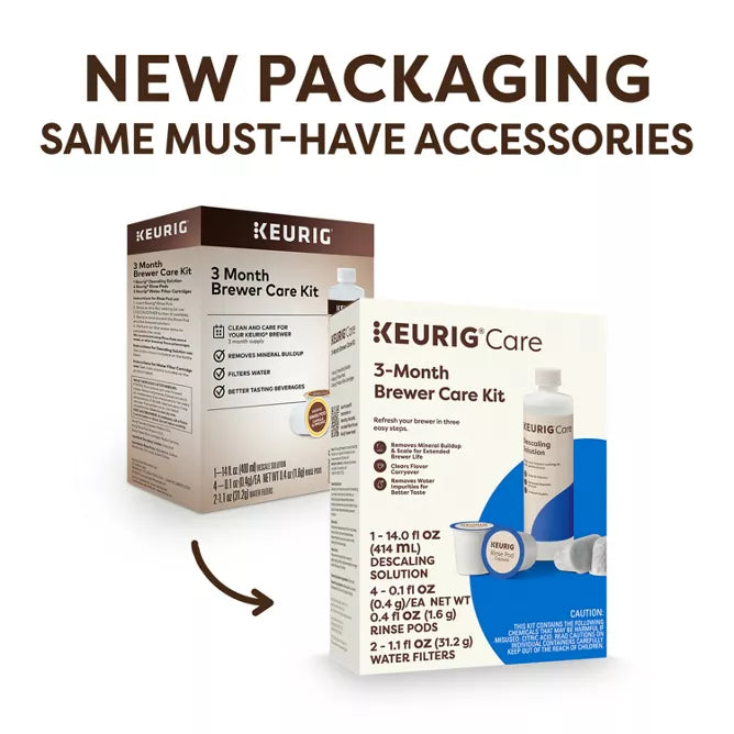 3 Month Brewer Care Kit