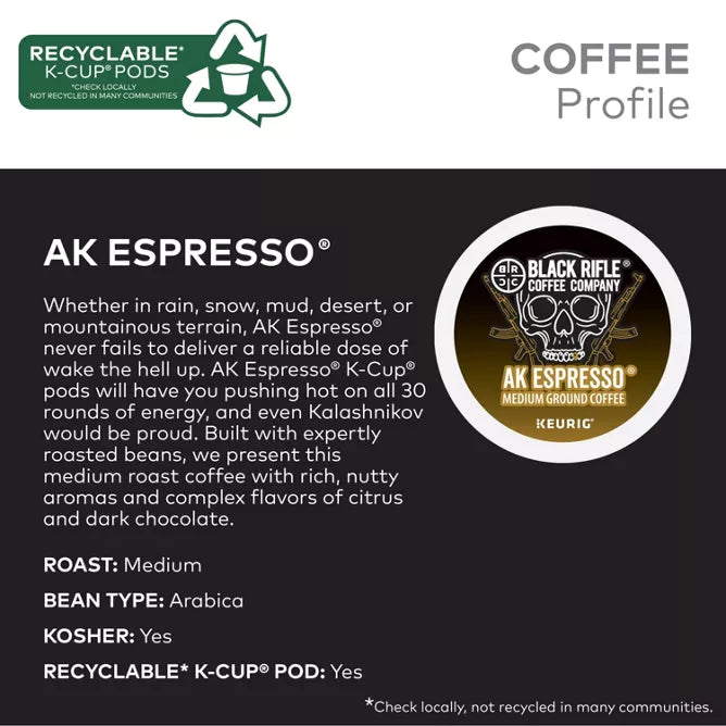 AK Espresso® Coffee
