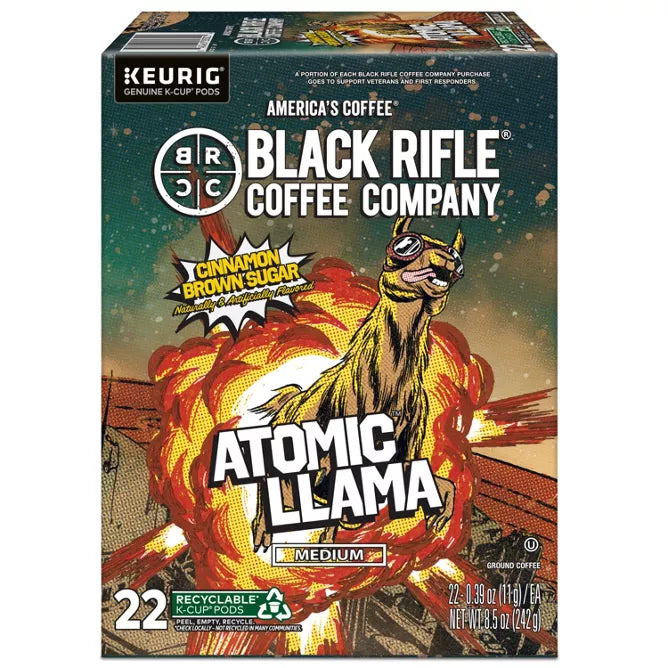 Atomic Llama™ Coffee