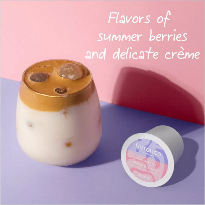 Berries and Crème Coffee
