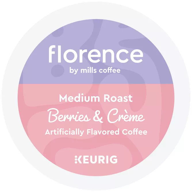 Berries and Crème Coffee