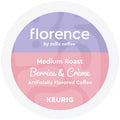 Berries and Crème Coffee