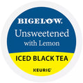 Black Tea with Lemon Unsweetened Iced Tea