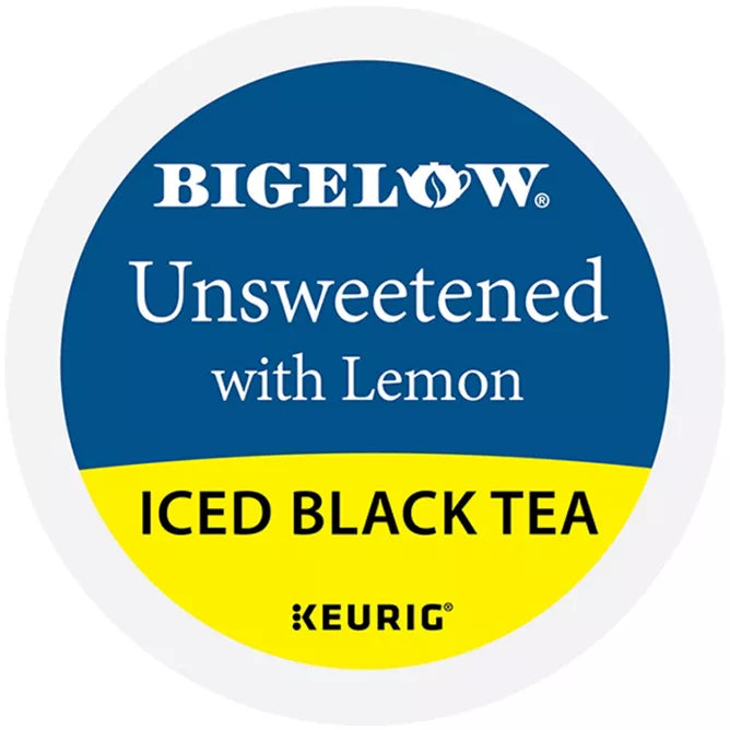Black Tea with Lemon Unsweetened Iced Tea
