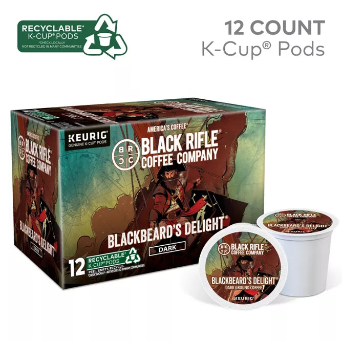 Blackbeard's Delight® Coffee