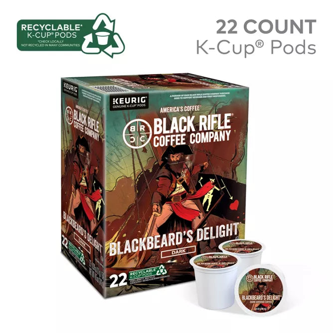 Blackbeard's Delight® Coffee