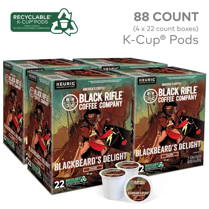 Blackbeard's Delight® Coffee
