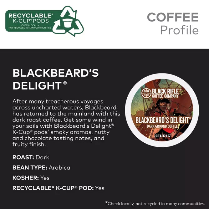 Blackbeard's Delight® Coffee