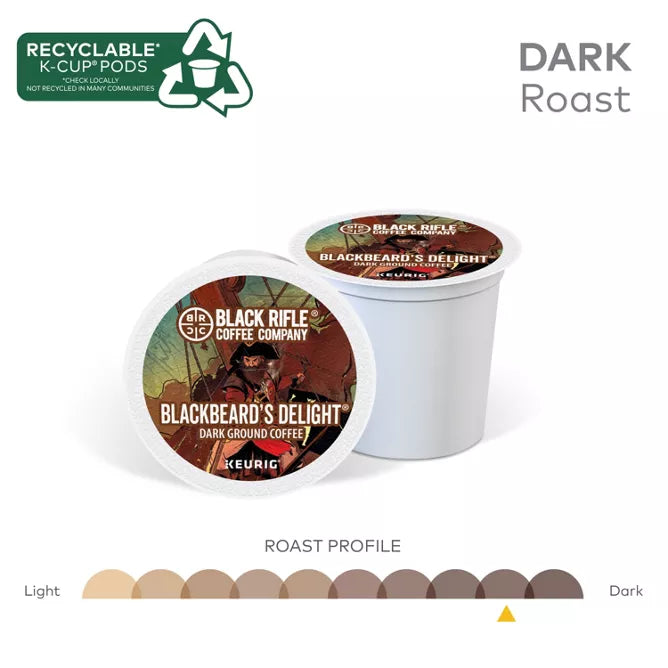 Blackbeard's Delight® Coffee