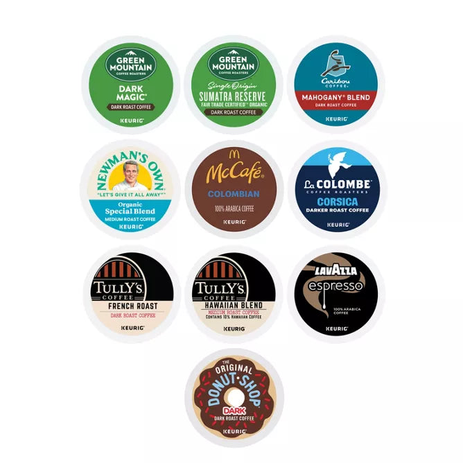 Bold Roast Coffee Collection Variety Pack
