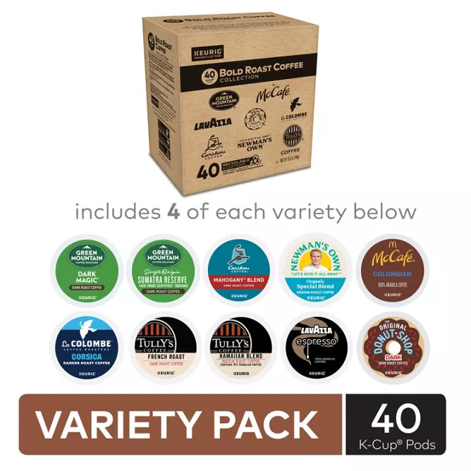 Bold Roast Coffee Collection Variety Pack