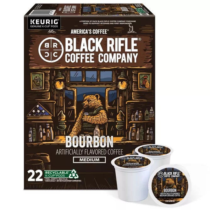 Bourbon Coffee