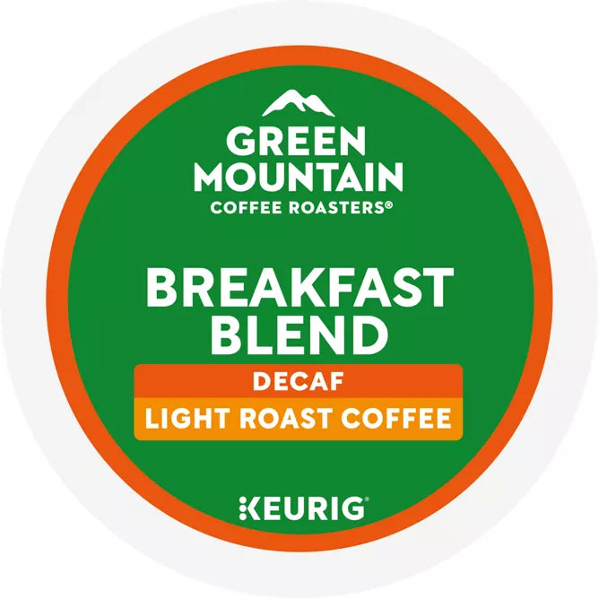 Breakfast Blend Decaf Coffee