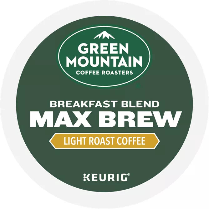 Breakfast Blend Max Brew Coffee