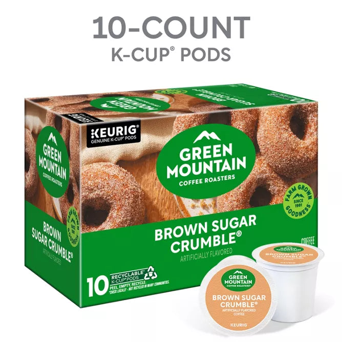 Brown Sugar Crumble™ Coffee
