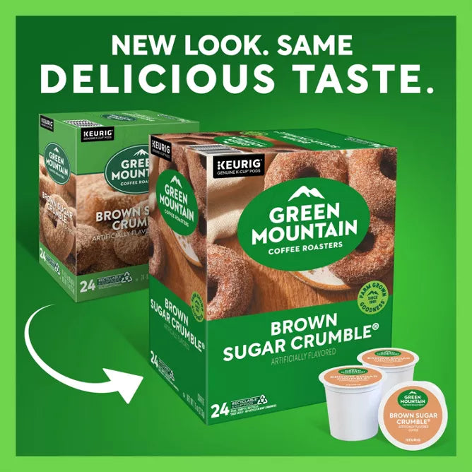 Brown Sugar Crumble™ Coffee