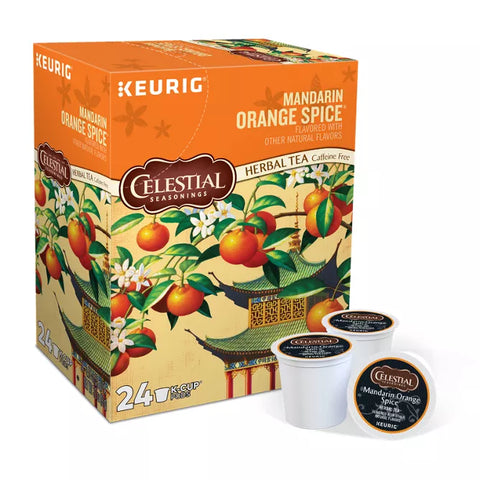 Mandarin Orange Spice® Herbal Tea