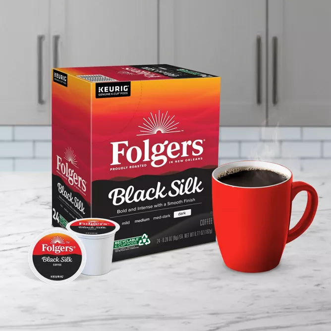 Black Silk Coffee