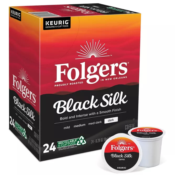 Black Silk Coffee