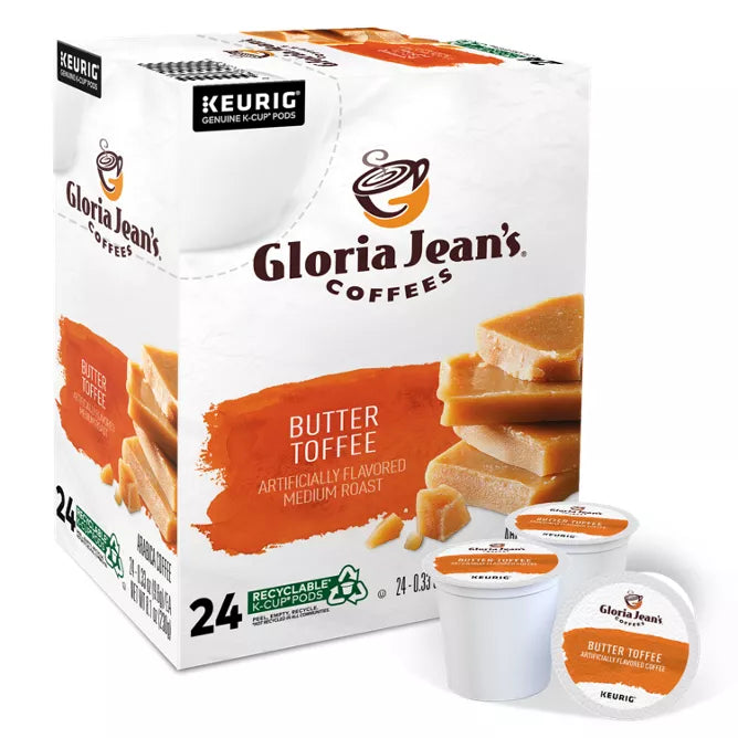 Butter Toffee Coffee