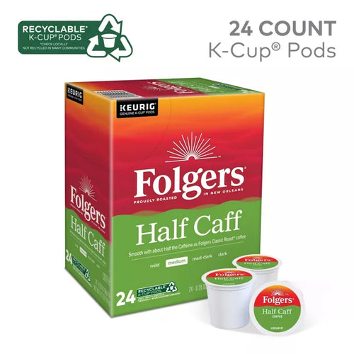 1/2 Caff Coffee
