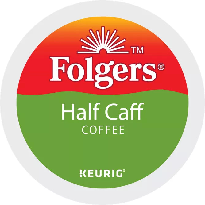 1/2 Caff Coffee