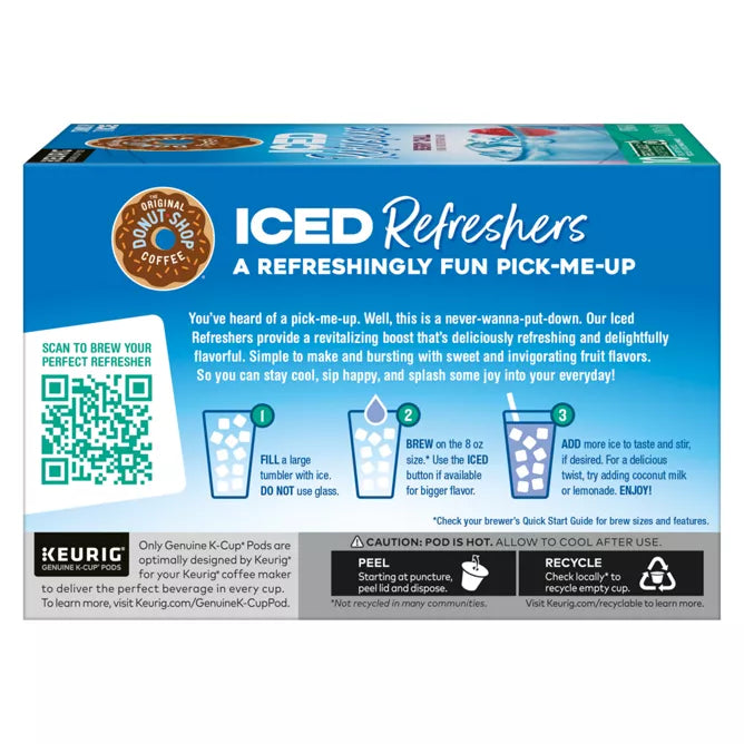 Berry Chill Iced Refresher