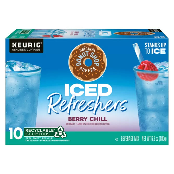 Berry Chill Iced Refresher