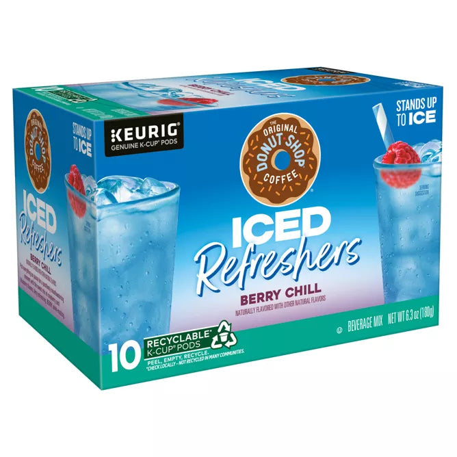 Berry Chill Iced Refresher