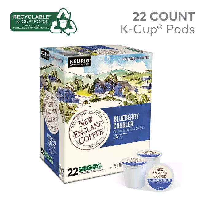 Blueberry Cobbler Coffee