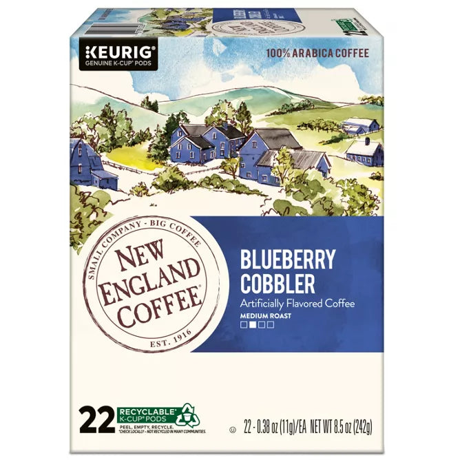 Blueberry Cobbler Coffee