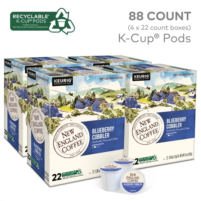 Blueberry Cobbler Coffee