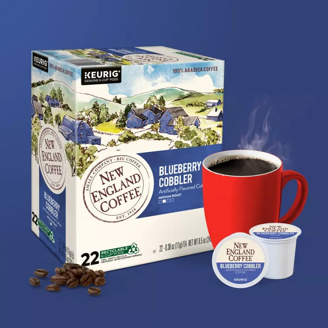 Blueberry Cobbler Coffee