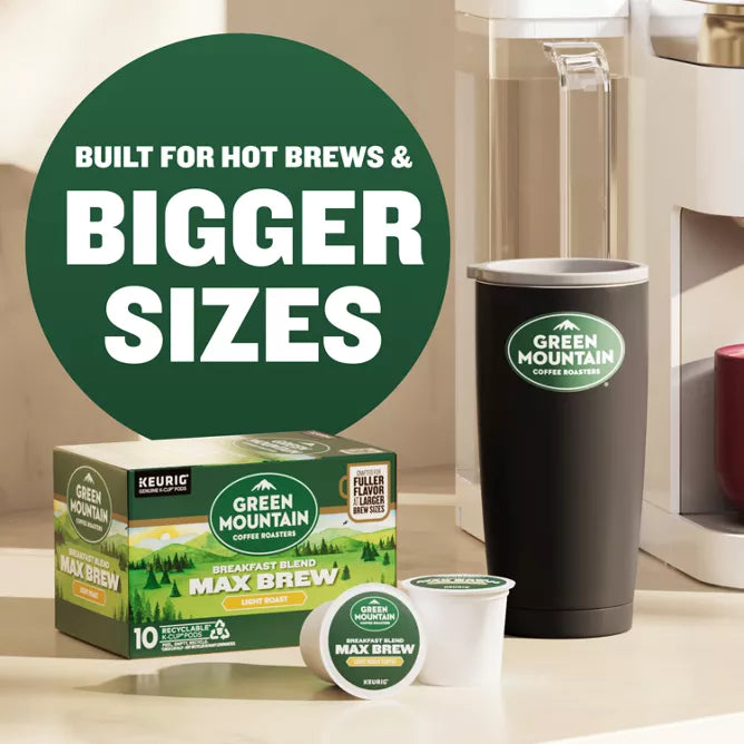 Breakfast Blend Max Brew Coffee