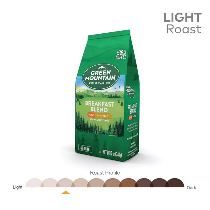 Breakfast Blend Decaf Coffee