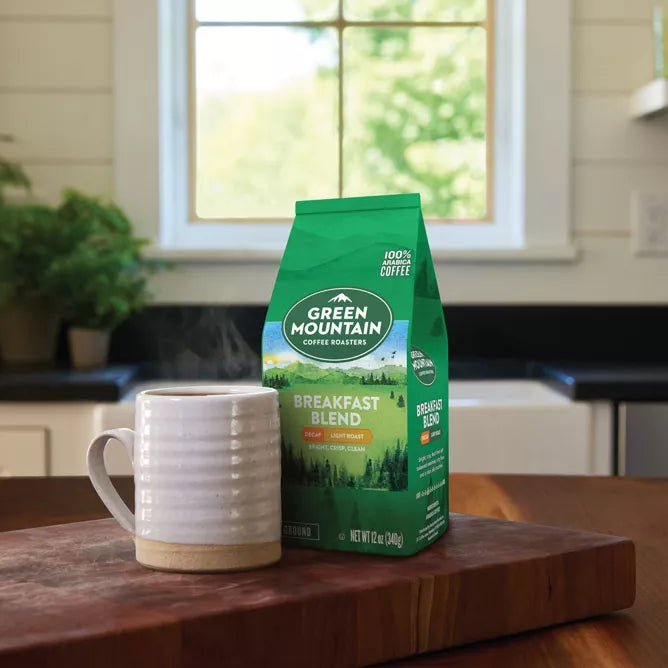Breakfast Blend Decaf Coffee