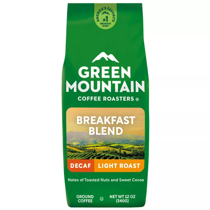 Breakfast Blend Decaf Coffee