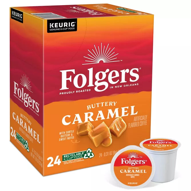 Buttery Caramel Coffee