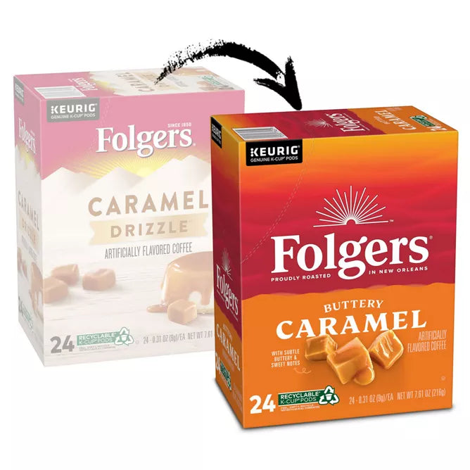 Buttery Caramel Coffee