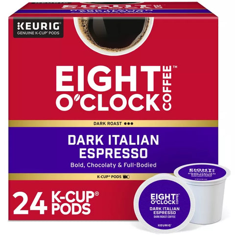 Dark Italian Espresso Coffee