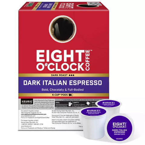 Dark Italian Espresso Coffee