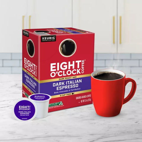 Dark Italian Espresso Coffee