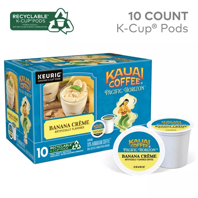 Banana Creme Coffee