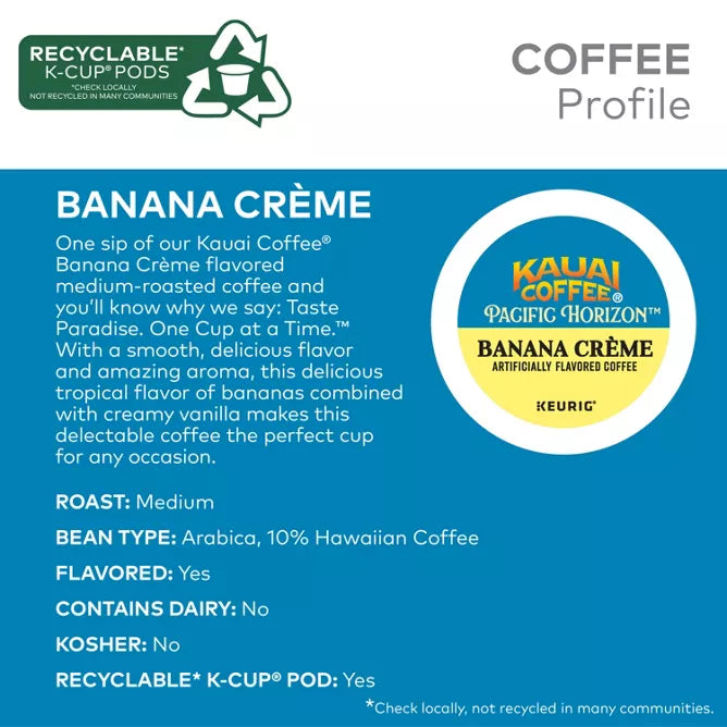 Banana Creme Coffee
