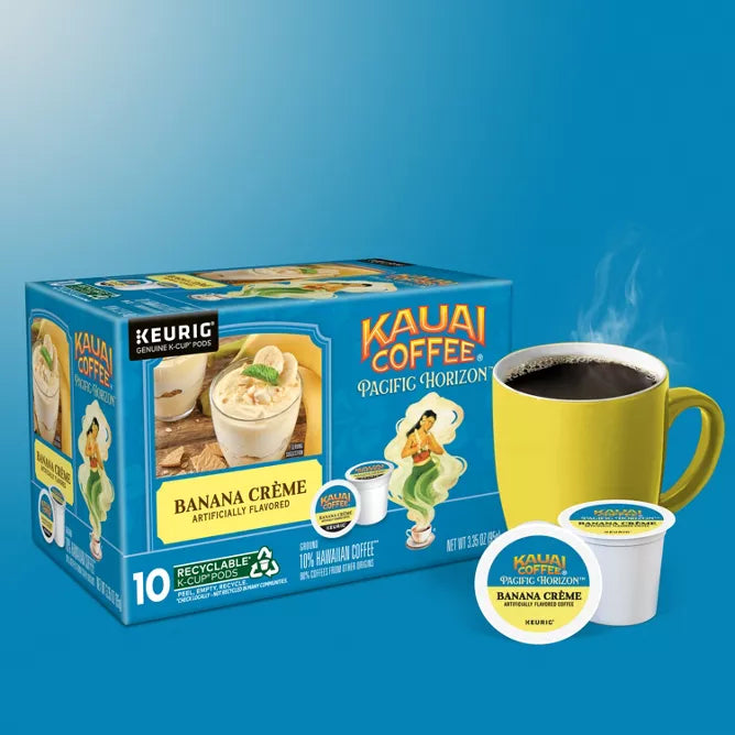 Banana Creme Coffee