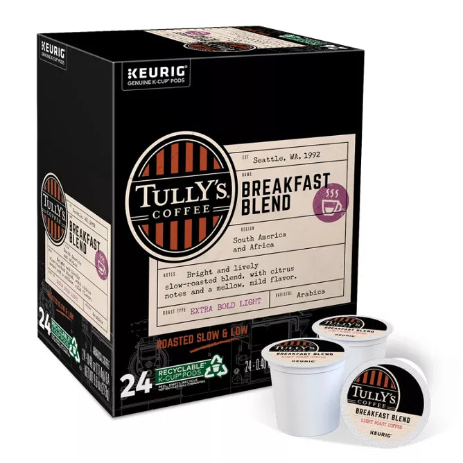 Breakfast Blend Extra Bold Coffee